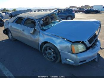  Salvage Cadillac DeVille