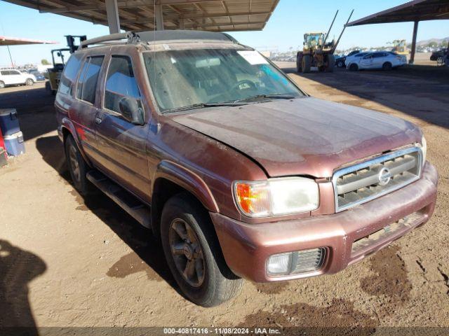  Salvage Nissan Pathfinder