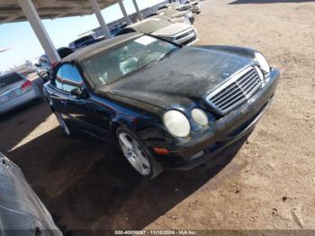  Salvage Mercedes-Benz Clk-class