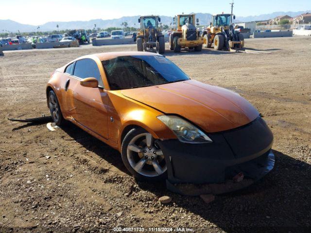  Salvage Nissan 350Z