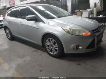  Salvage Ford Focus