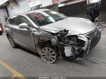  Salvage Lexus NX