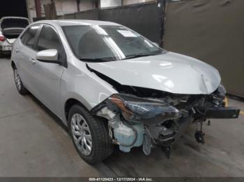  Salvage Toyota Corolla