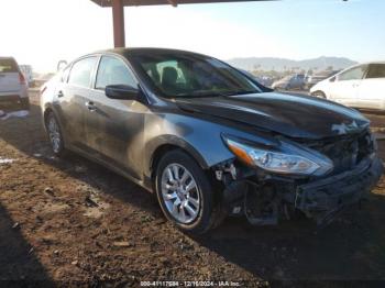  Salvage Nissan Altima