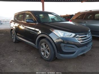  Salvage Hyundai SANTA FE