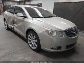  Salvage Buick LaCrosse