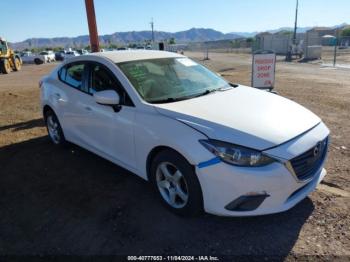  Salvage Mazda Mazda3