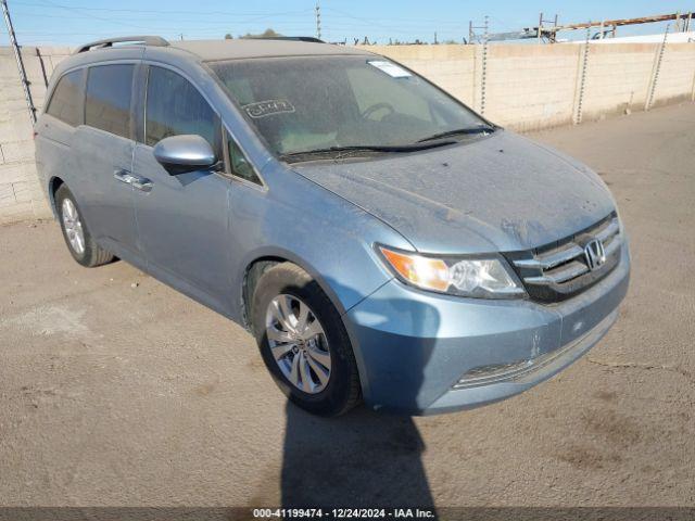  Salvage Honda Odyssey