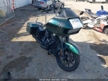  Salvage Harley-Davidson Fltrxs