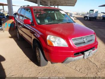  Salvage Honda Pilot