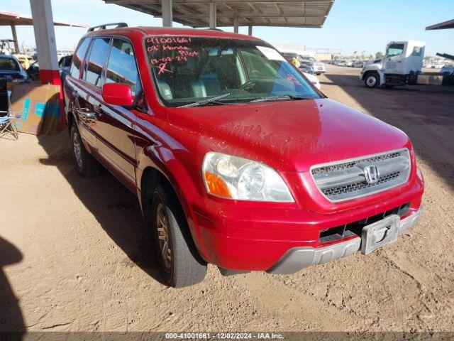  Salvage Honda Pilot