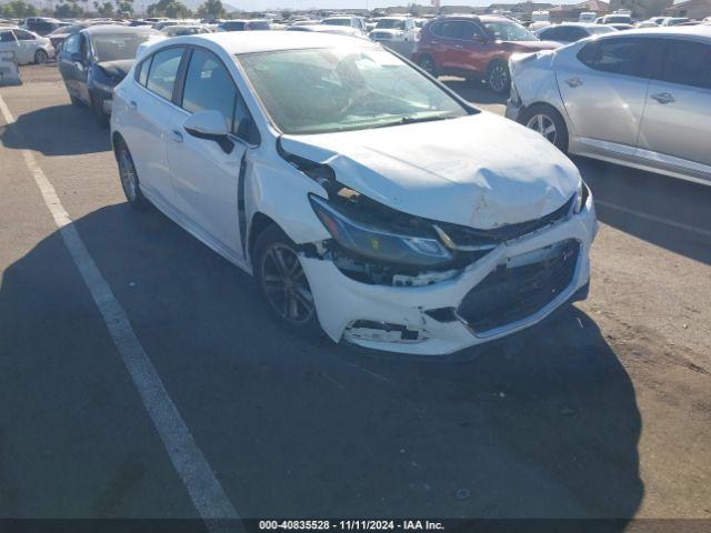  Salvage Chevrolet Cruze