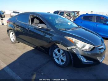  Salvage Hyundai ELANTRA