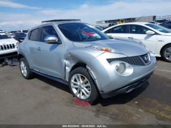  Salvage Nissan JUKE