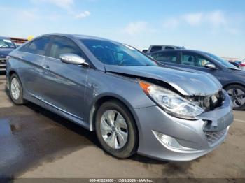  Salvage Hyundai SONATA