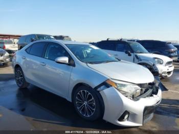  Salvage Toyota Corolla