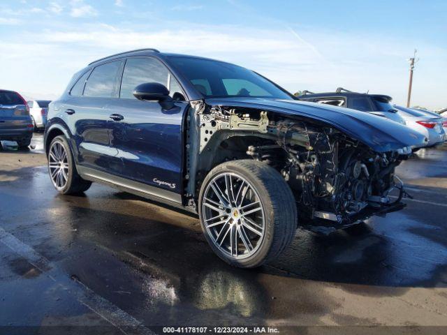  Salvage Porsche Cayenne