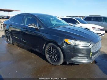  Salvage Ford Fusion