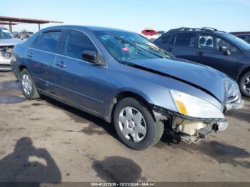  Salvage Honda Accord