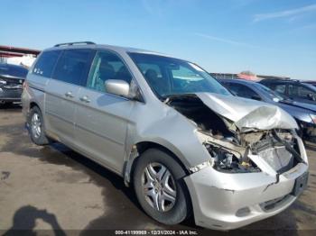  Salvage Honda Odyssey