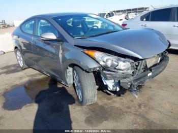  Salvage Hyundai ELANTRA