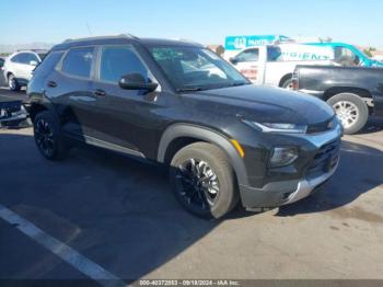  Salvage Chevrolet Trailblazer