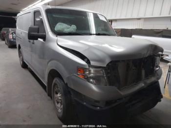  Salvage Nissan Nv