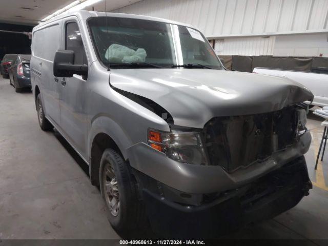  Salvage Nissan Nv