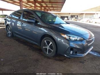  Salvage Subaru Impreza