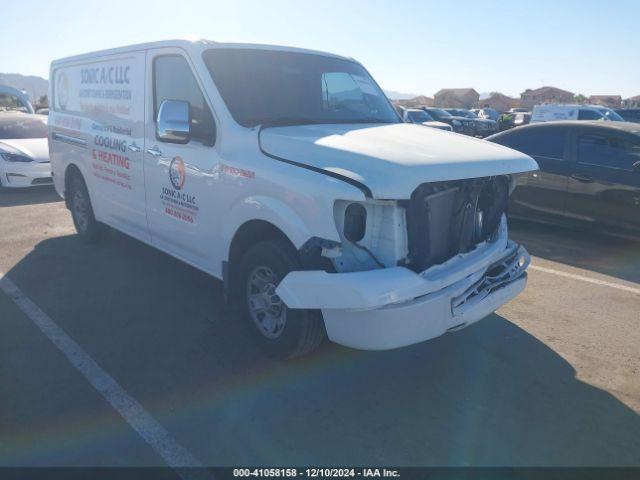  Salvage Nissan Nv