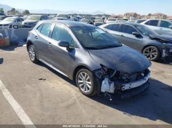  Salvage Toyota Corolla