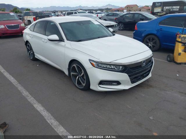  Salvage Honda Accord