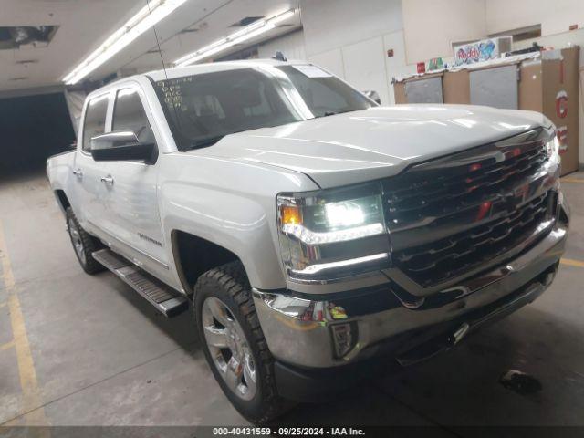  Salvage Chevrolet Silverado 1500