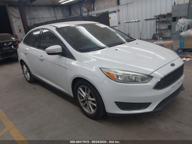  Salvage Ford Focus