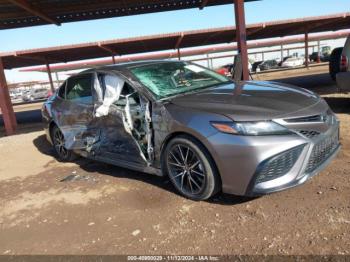  Salvage Toyota Camry