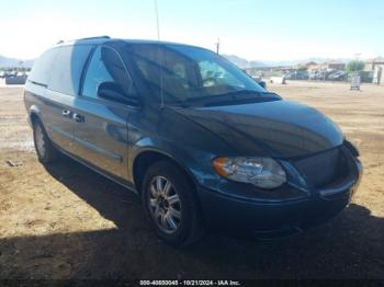  Salvage Chrysler Town & Country