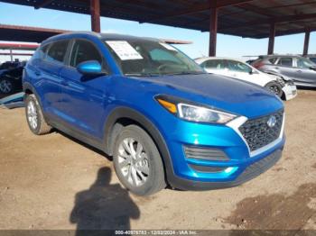  Salvage Hyundai TUCSON