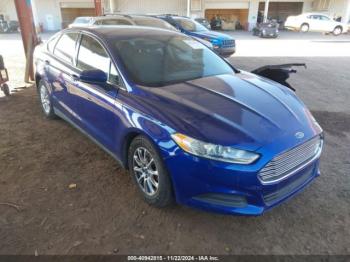  Salvage Ford Fusion