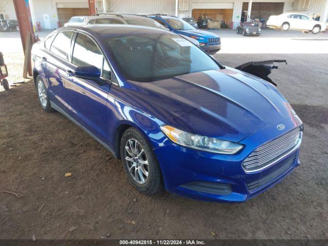  Salvage Ford Fusion