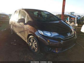  Salvage Honda Fit