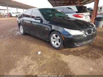  Salvage BMW 5 Series