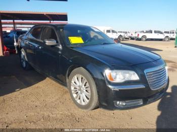  Salvage Chrysler 300c