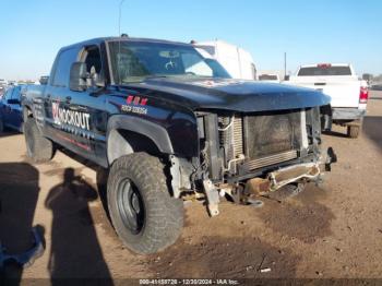  Salvage Chevrolet Silverado 2500