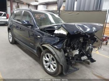  Salvage BMW X Series