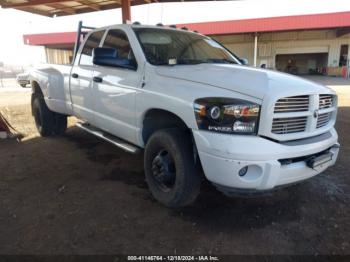  Salvage Dodge Ram 3500