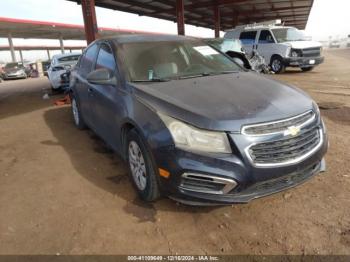  Salvage Chevrolet Cruze