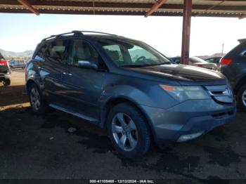  Salvage Acura MDX