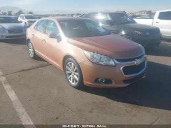  Salvage Chevrolet Malibu