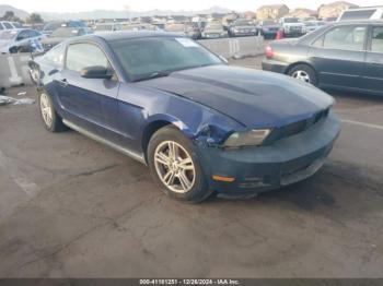  Salvage Ford Mustang