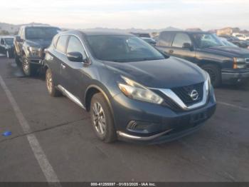  Salvage Nissan Murano